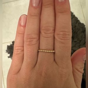 COPY - PANDORA Gold ring size 7
